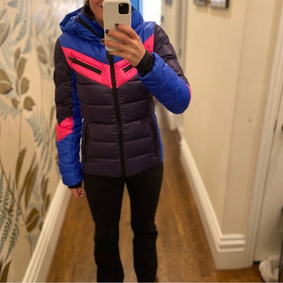 WOMENS size 4/XS Bogner Fire + Ice Farina ski jacket - Picture 3 of 5